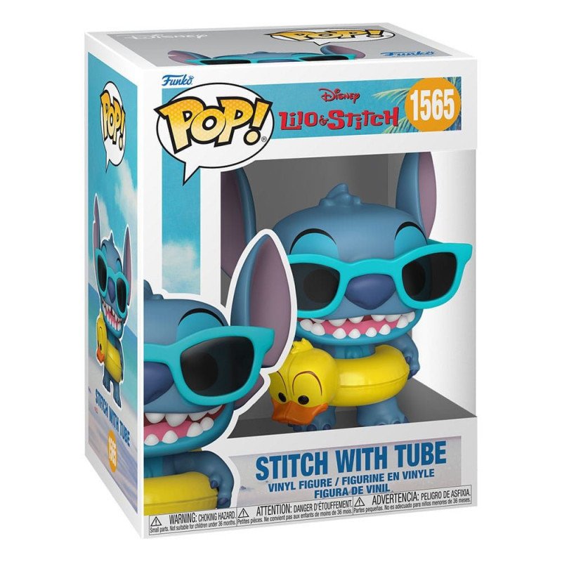 POP Disney Lilo & Stitch - Stitch with Tube - 1565 POP Disney Lilo & Stitch - Stitch with Tube - 1565