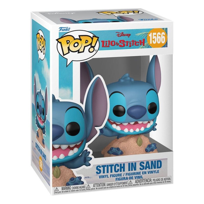 POP Disney Lilo & Stitch - Stitch in Sand - 1566 POP Disney Lilo & Stitch - Stitch in Sand - 1566