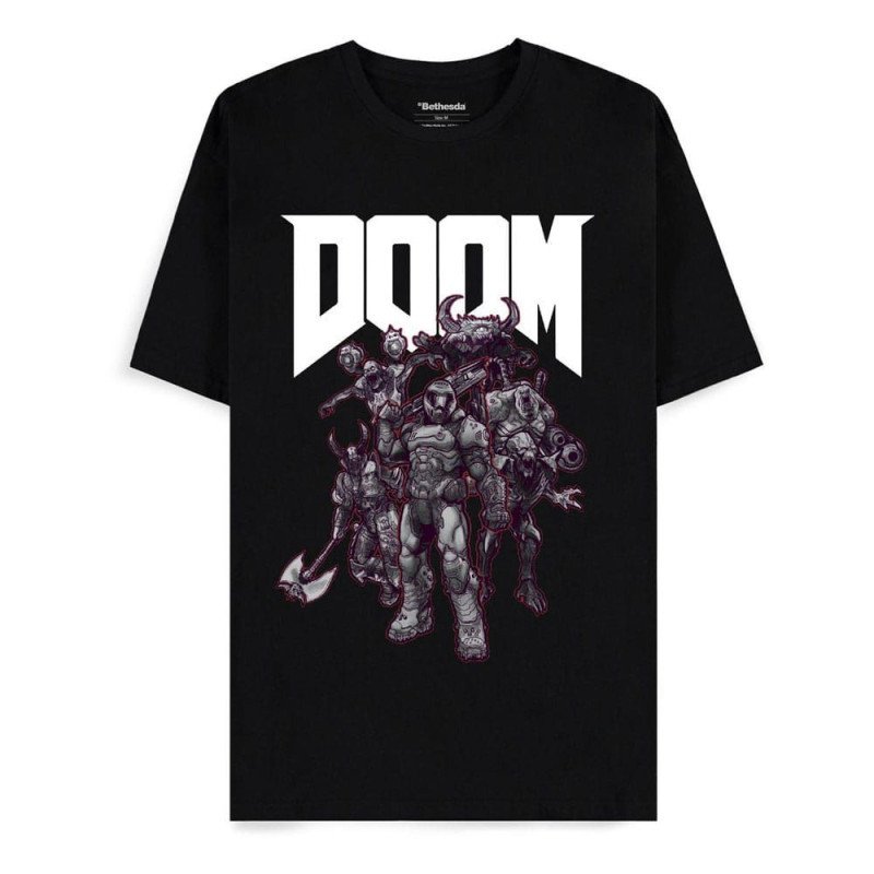 T-shirt Doom Slayer T-shirt Doom Slayer