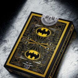 Carte à jouer Batman 80th