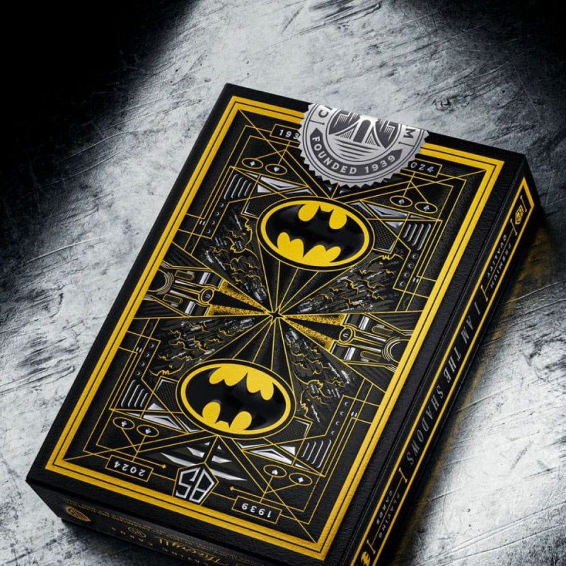 Carte à jouer Batman 80th Carte à jouer Batman 80th