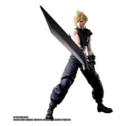 Figurine Final Fantasy VII Remake - [Play Arts Kai] Cloud Strife - 26Cm