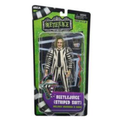 Figurine Articulée Beetlejuice - 1988 Beetlejuice - 18Cm