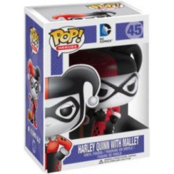 POP Harley Quinn - Harley Quinn & Maillet - 45