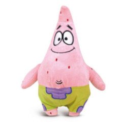 Peluche Bob l'Eponge - Patrick - 27Cm