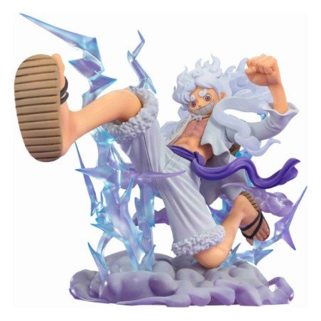 Statuette One Piece - [FiguartsZERO] Monkey D. Luffy Gear 5 - 30Cm