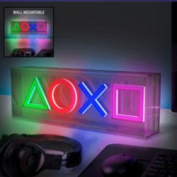 Lampe Icons - Playstation Néon