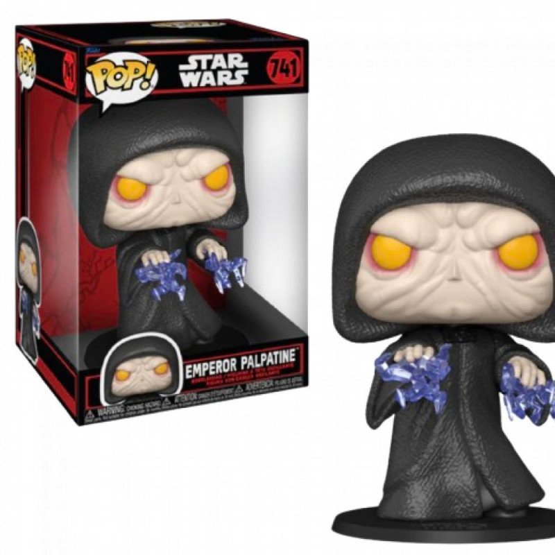 POP Star Wars Super size - Empereur Palpatine - 741