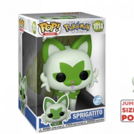 POP Pokémon Super Size - Sprigatito - 1014