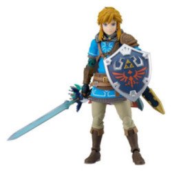 Figurine Articulée Zelda Totk - Link - 15Cm