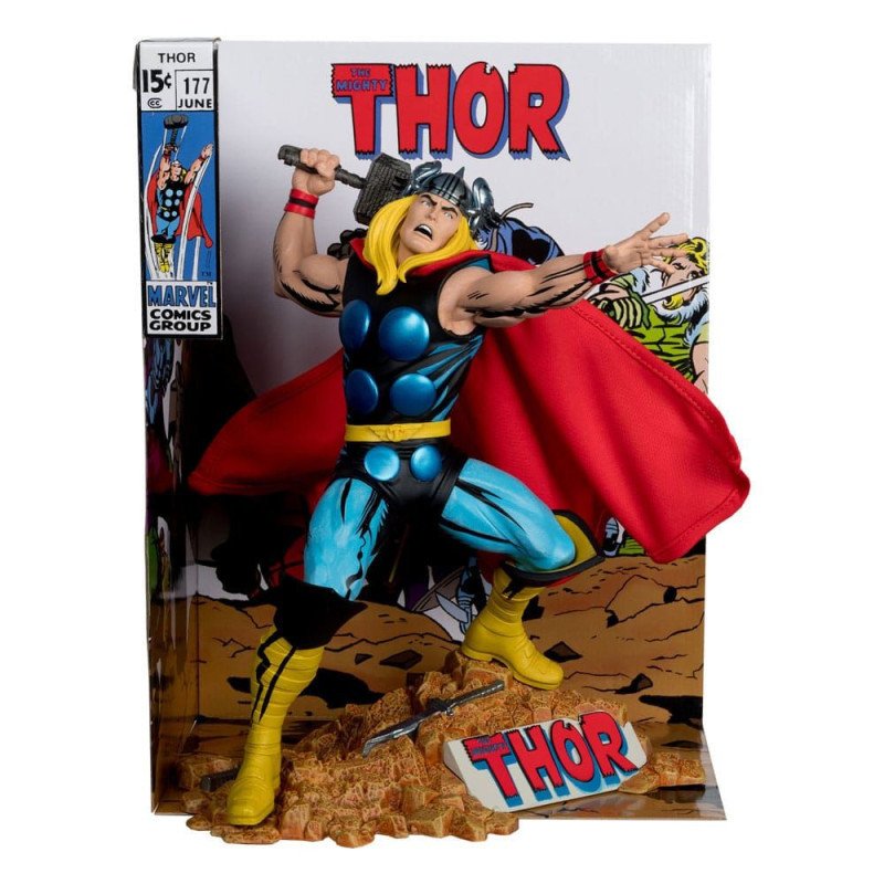 Figurine Marvel Collection - Thor- 26Cm Figurine Marvel Collection - Thor- 26Cm