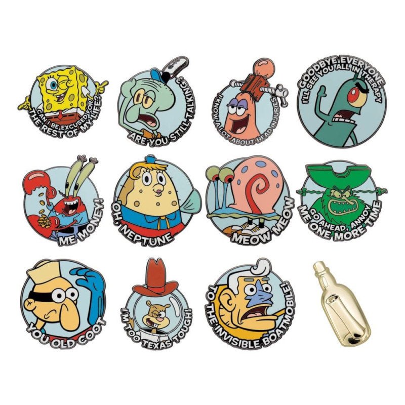 Pin's Mystère Bob L'éponge