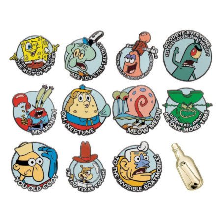 Pin's Mystère Bob L'éponge