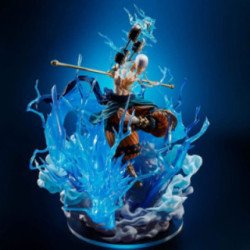 Statuette One Piece - [Figuarts ZERO] Extra Battle Enel - Sixty Million Volt Lightning Dragon - 32Cm