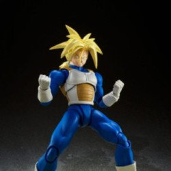 Figurine Articulée Dragon Ball Z - Trunks S.S - 14Cm