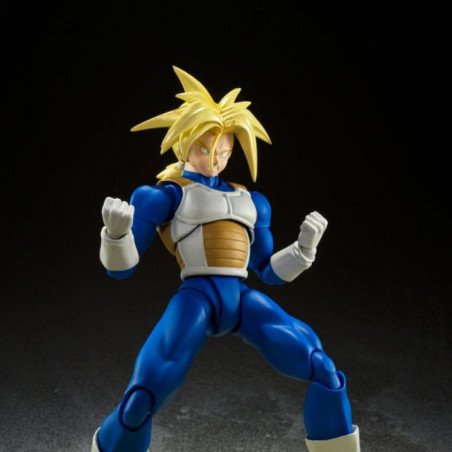 Figurine Articulée Dragon Ball Z - Trunks S.S - 14Cm