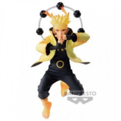 Figurine Naruto - Naruto Uzumaki Kurama - 14Cm