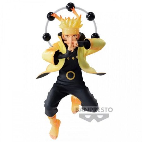 Figurine Naruto - Naruto Uzumaki Kurama - 14Cm