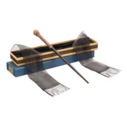 Réplique Baguette Ollivanders Harry Potter - Hermione Granger - 36Cm