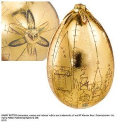 Réplique 1/1 Harry Potter - Oeuf d'Or - 23Cm