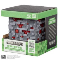 Lampe Minecraft -  Redstone - 10Cm