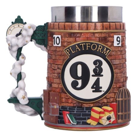 Chope Harry Potter - Voie 9 3/4 - 15Cm