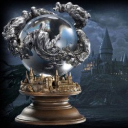 Statuette Harry Potter - Poudlard & Détraqueurs - 13Cm