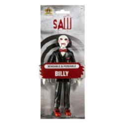 Figurine Horreur - Saw Billy Flexible - 18Cm