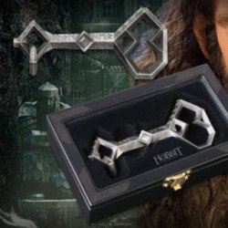 Réplique 1/1 Le Hobbit - Clé d'Erébor + Boite - 14Cm