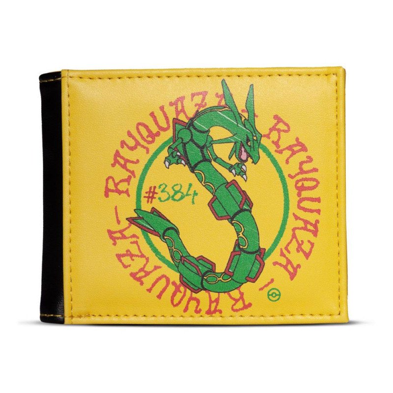 Portefeuille Pokémon - Rayquaza