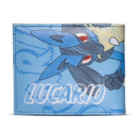 Portefeuille Pokémon - Lucario