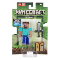 Figurine Articulée Minecraft - Steve - 8Cm