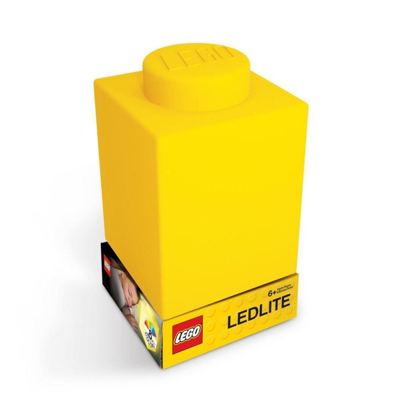 Lampe Bloc Légo - Jaune Lampe Bloc Légo - Jaune