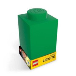 Lampe Bloc Légo - Vert