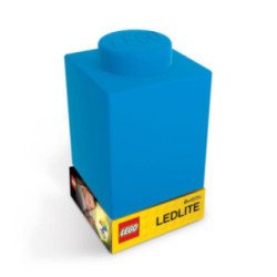 Lampe Bloc Légo - Bleu