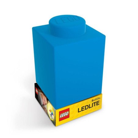 Lampe Bloc Légo - Bleu