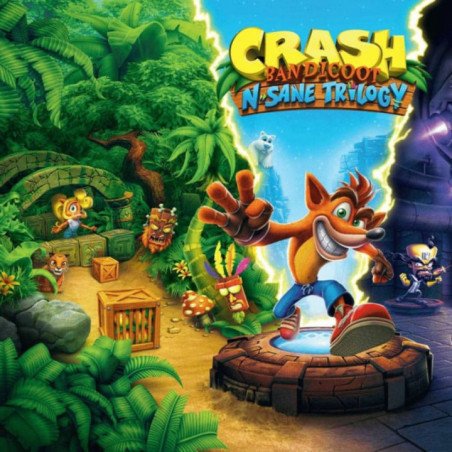 Puzzle Crash Bandicoot N Sane - 1000 Pièces