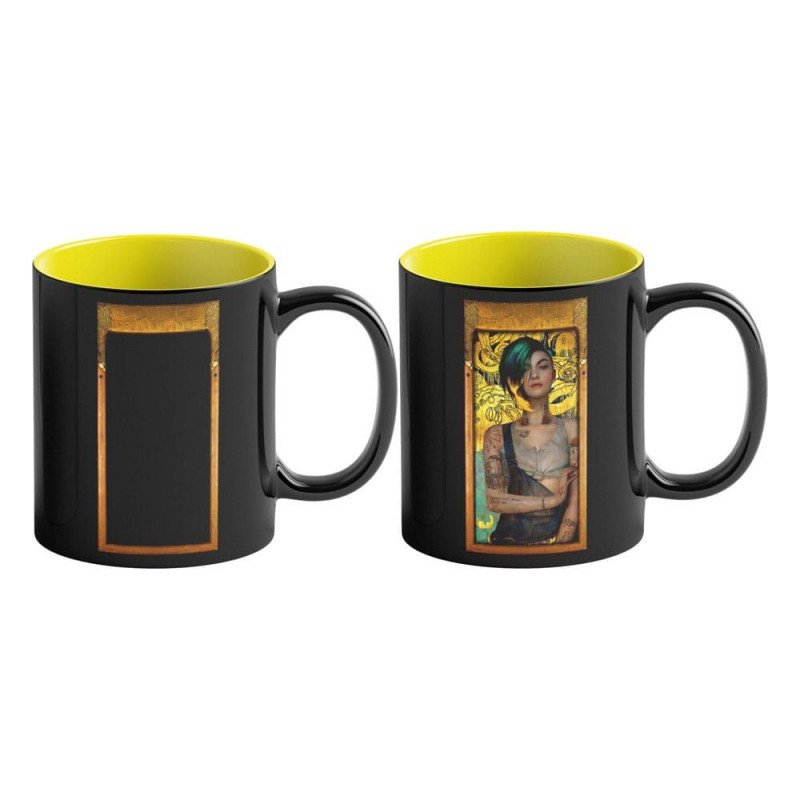 Mug Thermo Cyberpunk - Game Art Chronicle - Judy