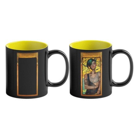 Mug Thermo Cyberpunk - Game Art Chronicle - Judy