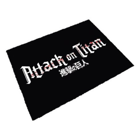 Paillasson Attack on Titan - Logo