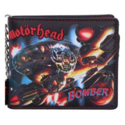 Portefeuille Motorhead - Bomber