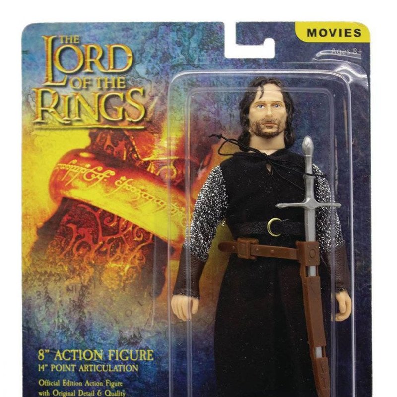 Figurine Articulée Seigneur des Anneaux - Aragorn - 20Cm Figurine Articulée Seigneur des Anneaux - Aragorn - 20Cm