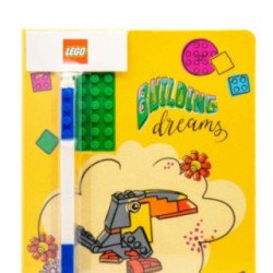 Notebook Lego + Stylo Dreams