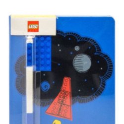 Notebook Lego + Stylo Imagine
