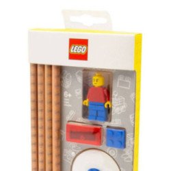set Papeterie Lego + Figurine