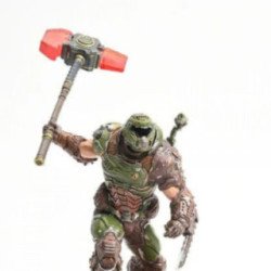Figurine Doom Eternal - Doom Slayer - 15Cm