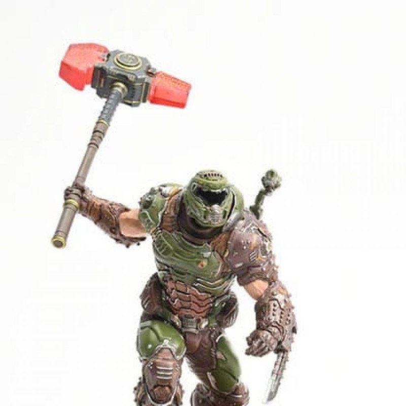 Figurine Doom Eternal - Doom Slayer - 15Cm Figurine Doom Eternal - Doom Slayer - 15Cm