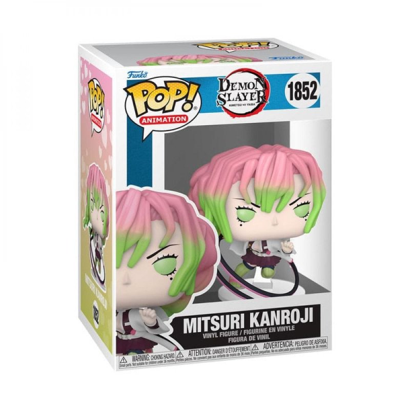 POP Demon Slayer - Mitsuri Kanroji - 1852 POP Demon Slayer - Mitsuri Kanroji - 1852