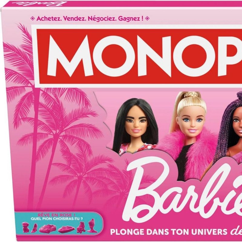 Monopoly - Barbie Monopoly - Barbie