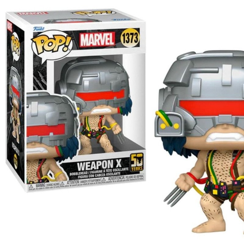 POP Marvel - Weapon X - 1373 POP Marvel - Weapon X - 1373